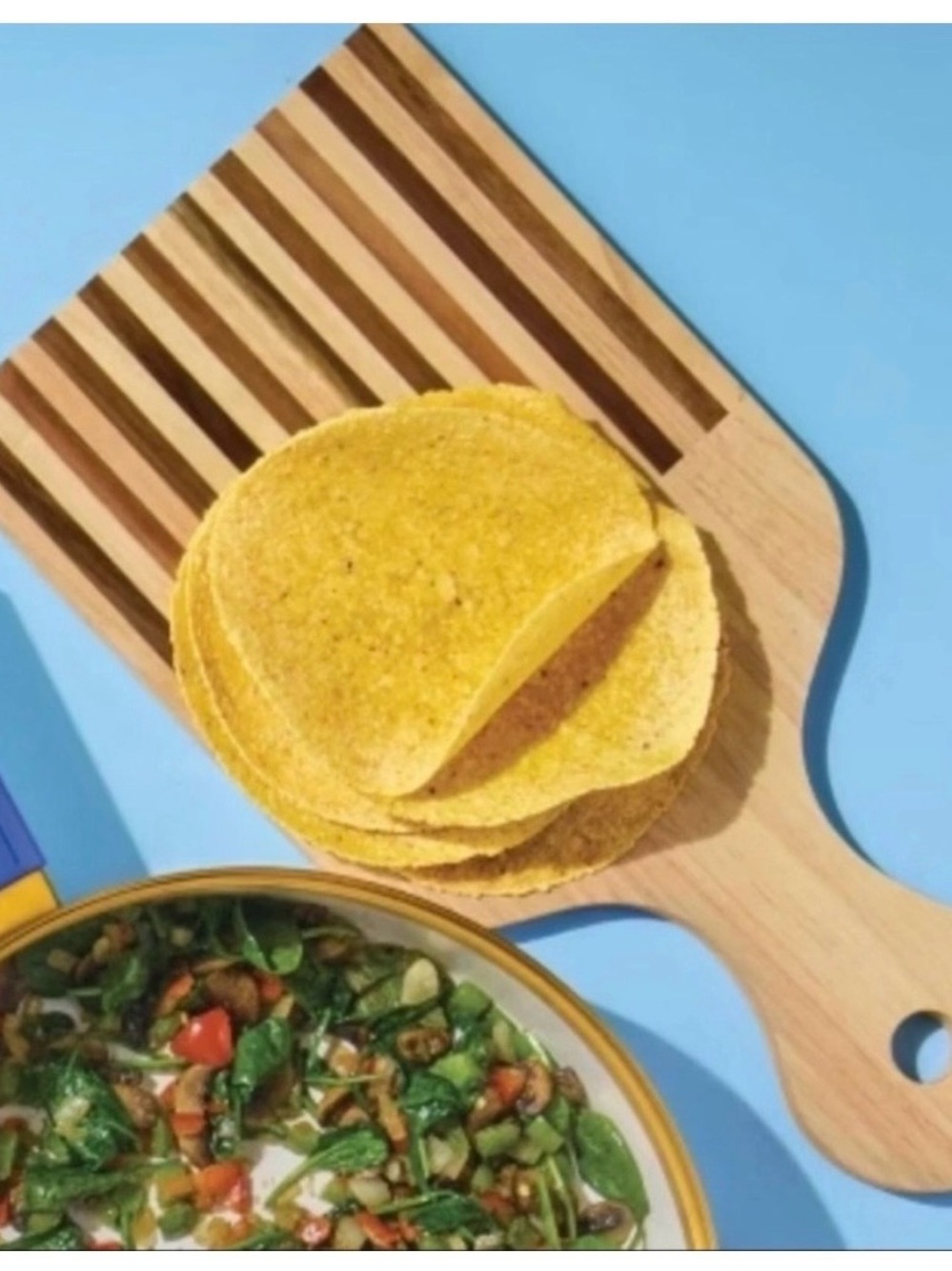 Unbranded Yellow Corn Tortillas - Pack of Round Tortilla Shells